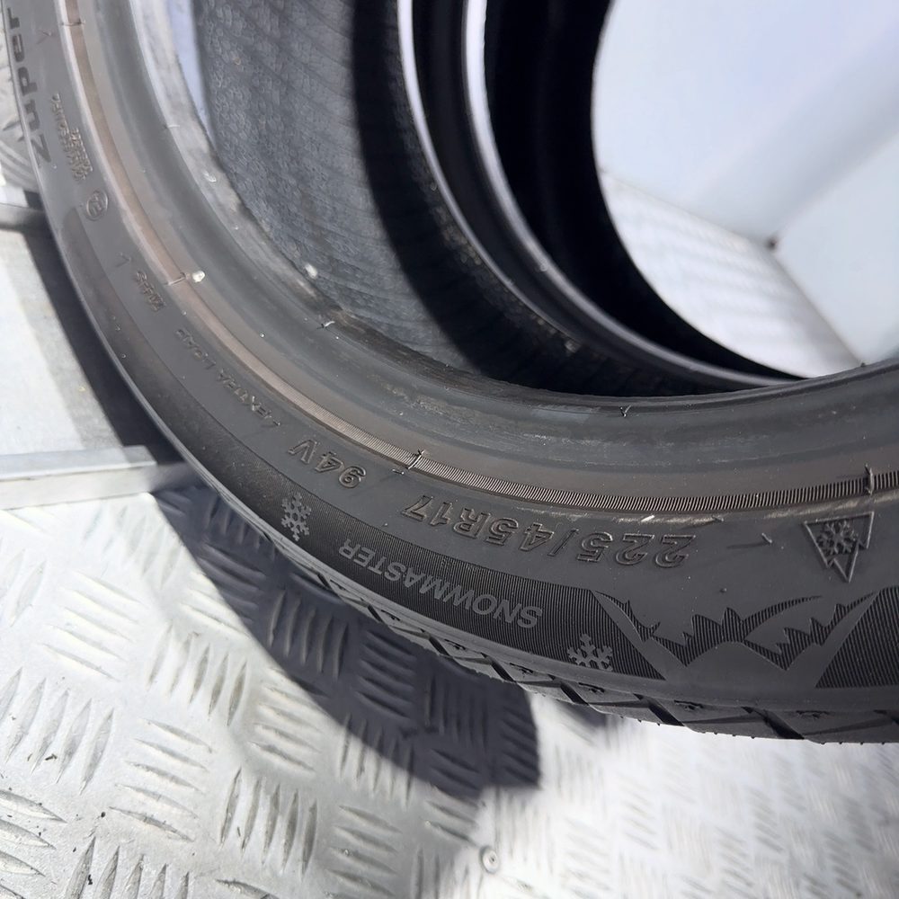 Gomme Usate 225 45 R17 94V XL Goodride Zuper Snow Z-507 Invernali - immagine 11