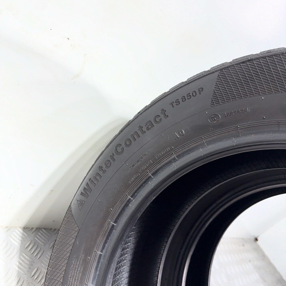 Gomme Usate 205 60 R16 92H Continental Wintercontact TS 850P Invernali - immagine 11