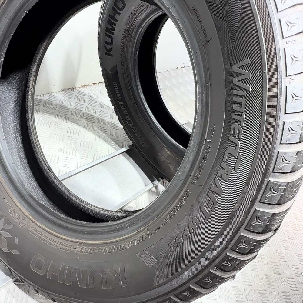 Gomme Usate 185 70 R14 88T Kumho Wintercraft WP52 Invernali - immagine 11