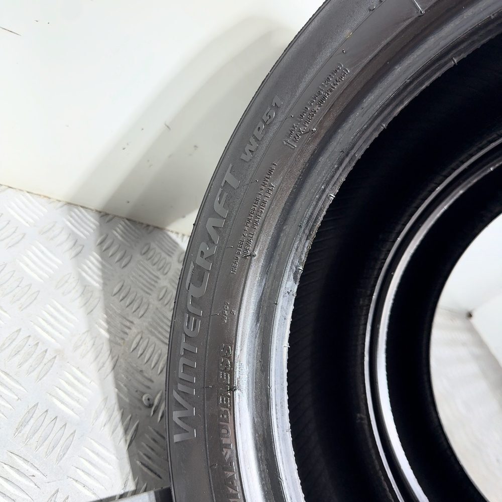 Gomme Usate 195 55 R16 87H Kumho Wintercraft WP51 Invernali - immagine 11
