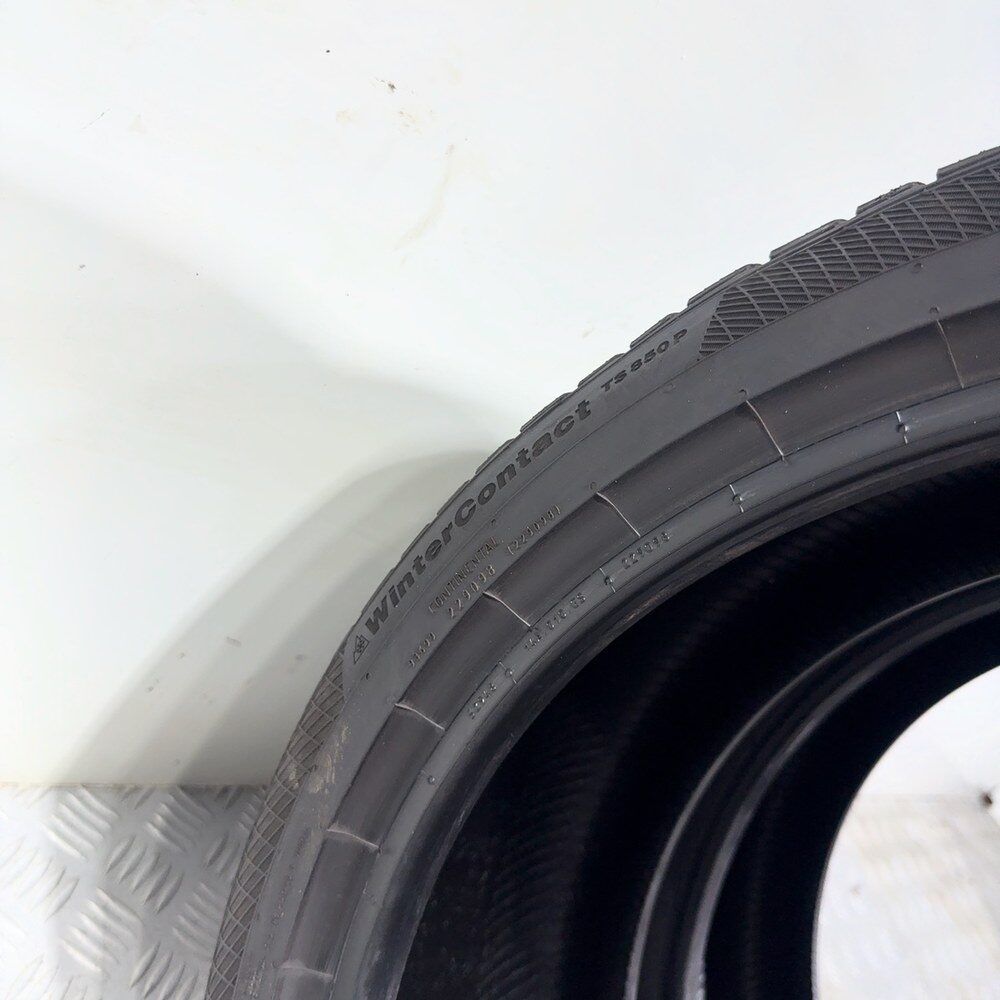 Gomme Usate 225 40 R18 92V XL Continental Wintercontact TS850P Invernali - immagine 11