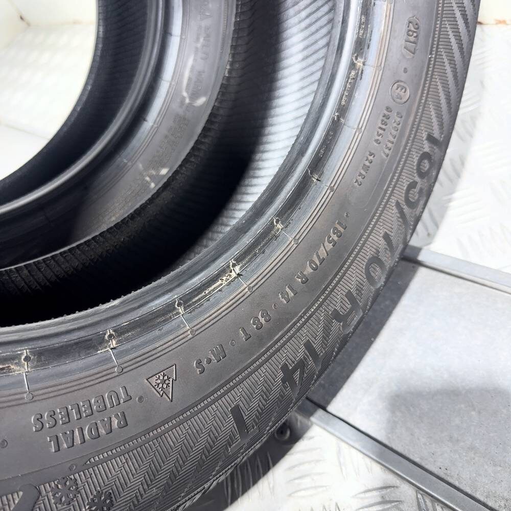 Gomme Usate 185 70 R14 88T Gislaved Euro Frost 6 Invernali - immagine 11