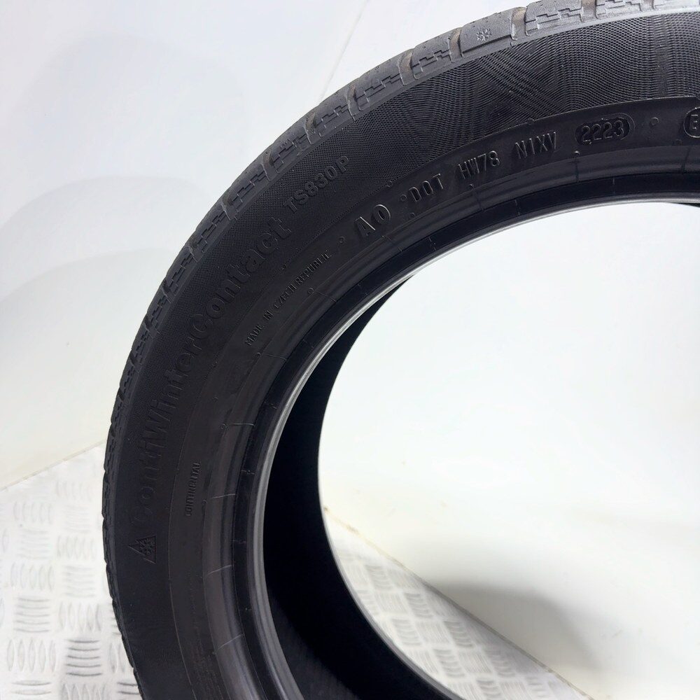 Gomme Usate 225 50 R18 99H XL Continental Contiwintercontact TS830 P Invernali - immagine 11