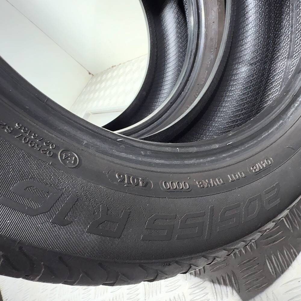 Gomme Usate 205 55 R16 91H Vredestein Snowtrac 5 74% Invernali - immagine 11