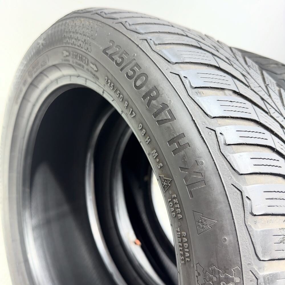 Gomme Usate 225 50 R17 XL 98H Continental Wintercontact TS 870 Invernali - immagine 11