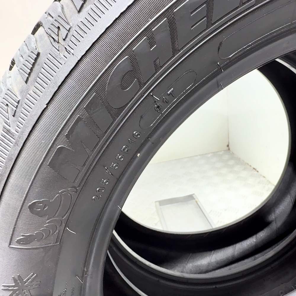 Gomme Usate 205 55 R16 91T Michelin Alpin 5 Invernali - immagine 11