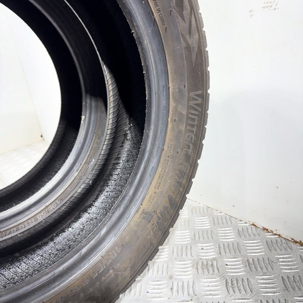 Gomme Usate 195 55 R16 87H Kumho Wintercraft WP52 87% Invernali - immagine 11