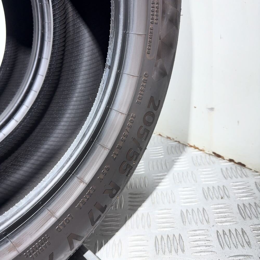 Gomme Usate 205 55 R17 95V XL Continental Premiumcontact 6 77% Estive - immagine 11