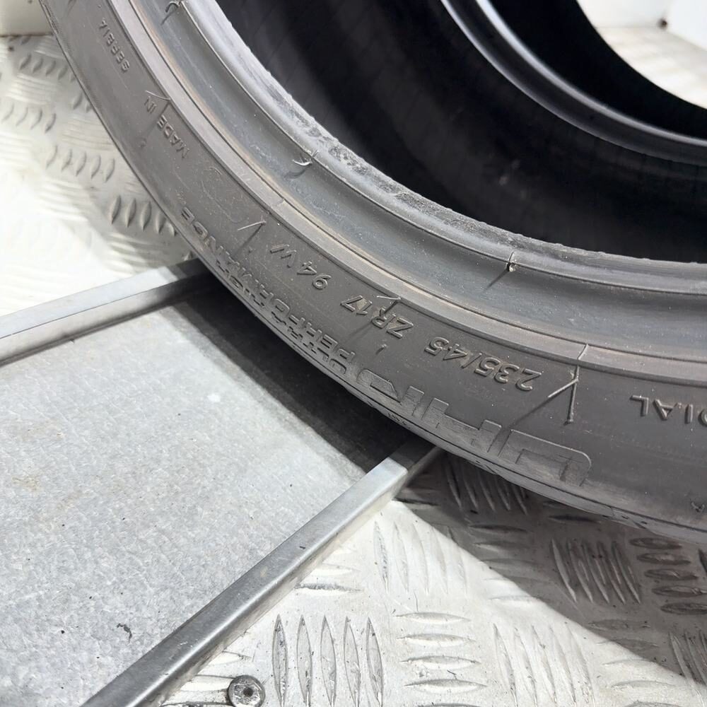 Gomme Usate 235 45 ZR17 94W Sebring Uhp Ultra High Performance Estive - immagine 11