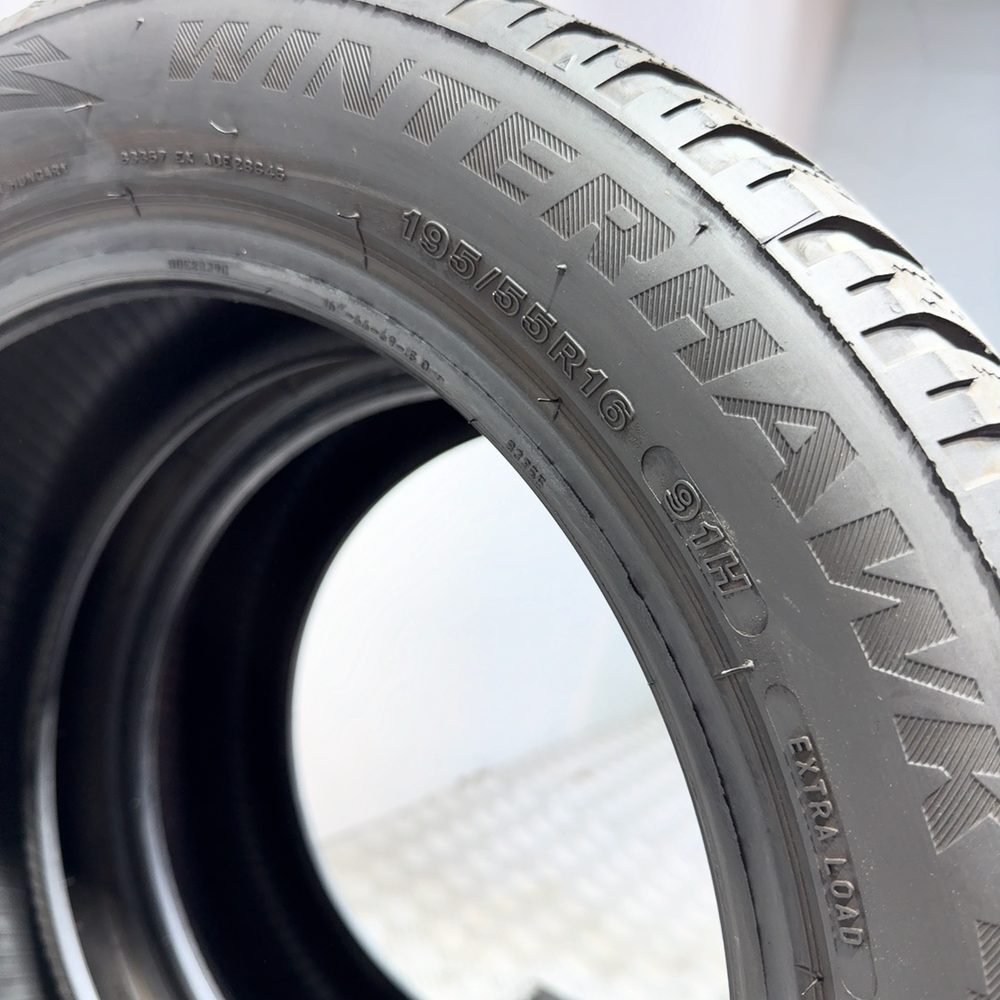 Gomme Usate 195 55 R16 XL 91H Firestone Winterhawk 4 Invernali - immagine 11
