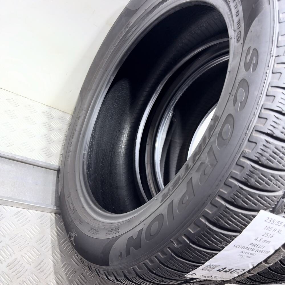 Gomme Usate 235 55 R19 105H XL Pirelli Scorpion Winter Invernali - immagine 11