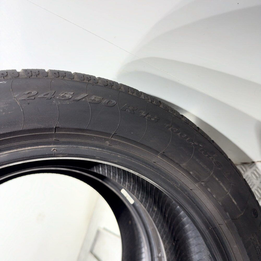 Gomme Usate 245 50 R18 100H Pirelli Sottozero RunFlat Invernali - immagine 11