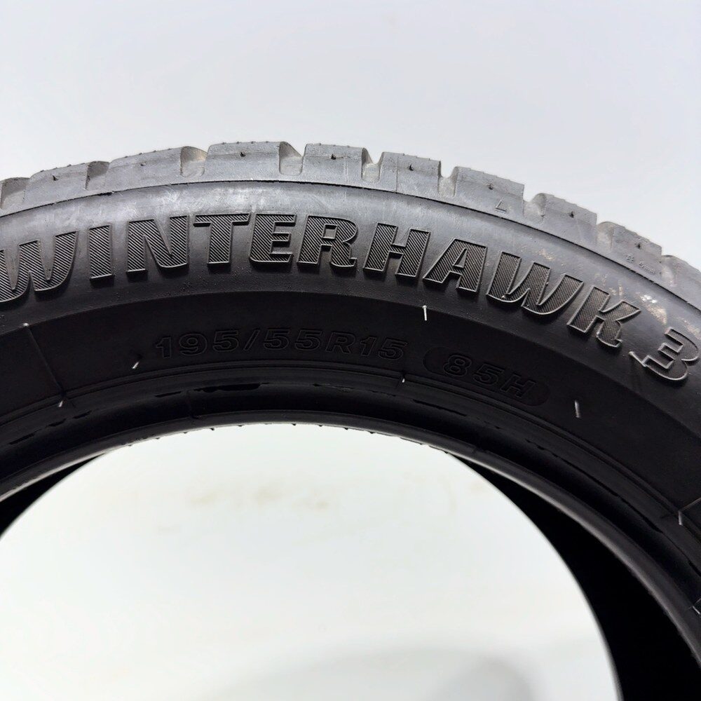 Gomme Usate 195 55 R15 85H Firestone Winterhawk 3 Invernali - immagine 11