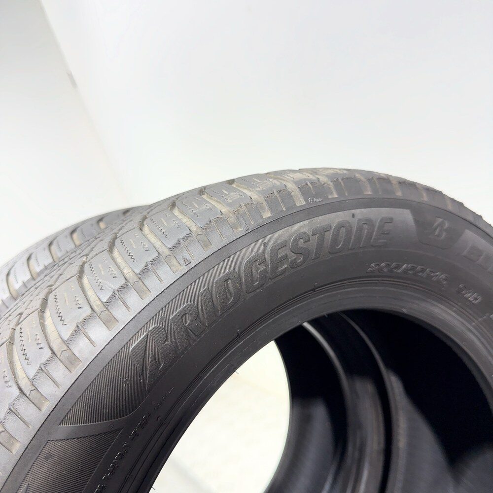 Gomme Usate 205 55 R16 91H Bridgestone Blizzak 6 Invernali - immagine 11
