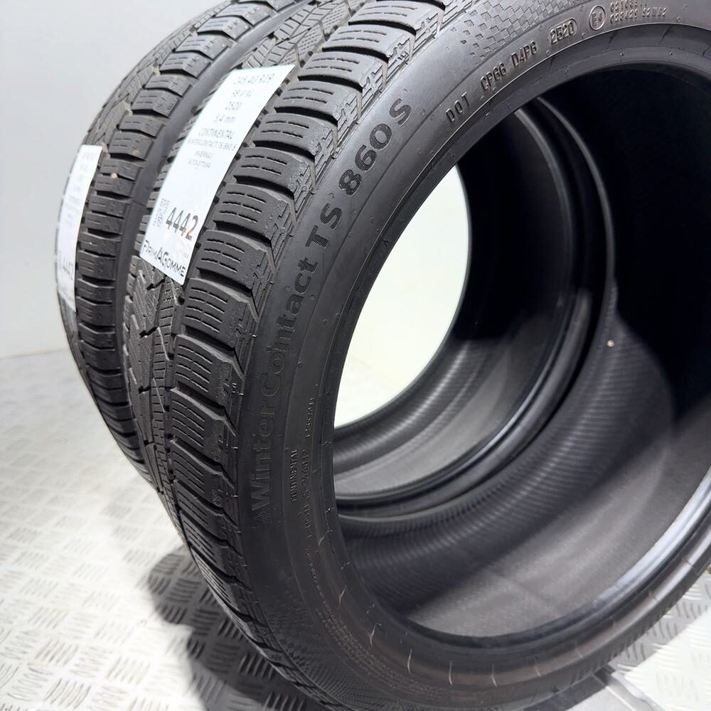 Gomme Usate 245 40 R19 98V XL Continental Wintercontact TS 860 S 77% Invernali - immagine 11