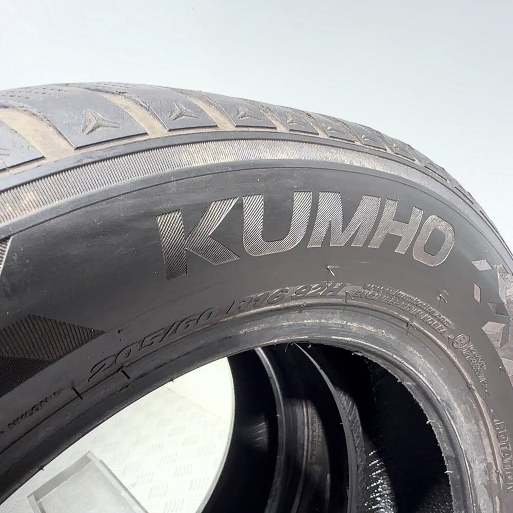 Gomme Usate 205 60 R16 92H Kumho Wintercraft WP52 86% Invernali - immagine 11