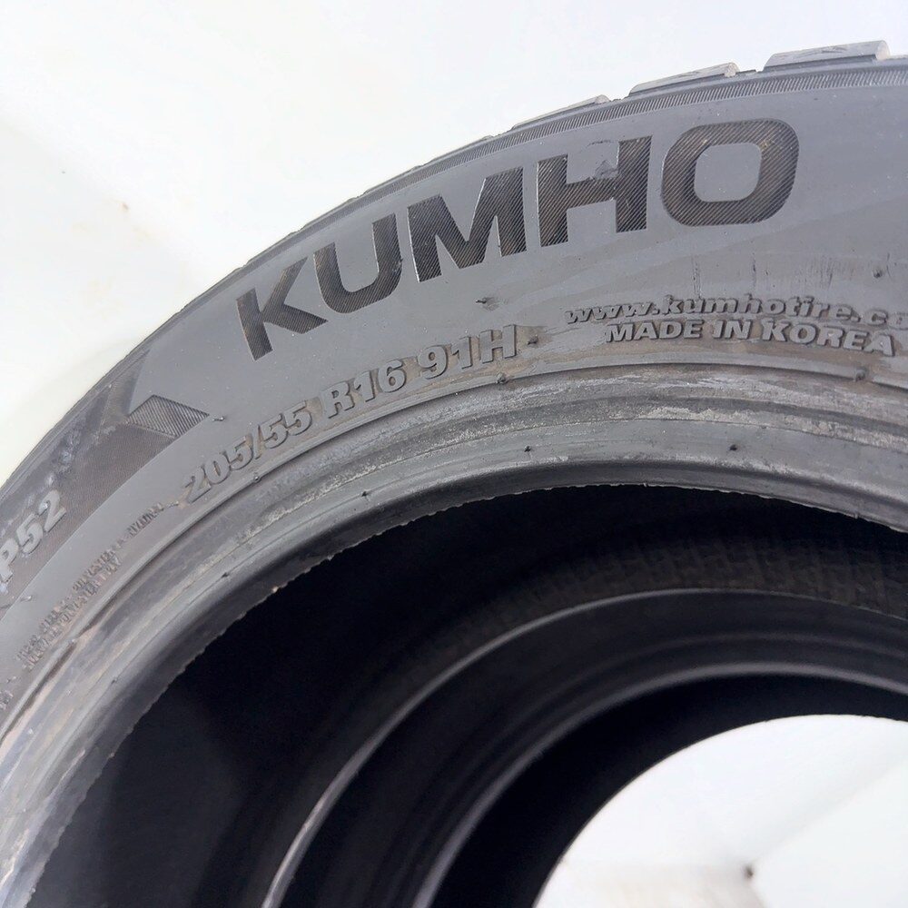 Gomme Usate 205 55 R16 91H Kumho Wintercraft WP52 98% Invernali - immagine 11