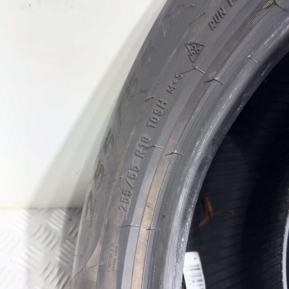 Gomme Usate 255 55 R18 109H XL Pirelli Scorpion Winter RunFlat Invernali - immagine 11