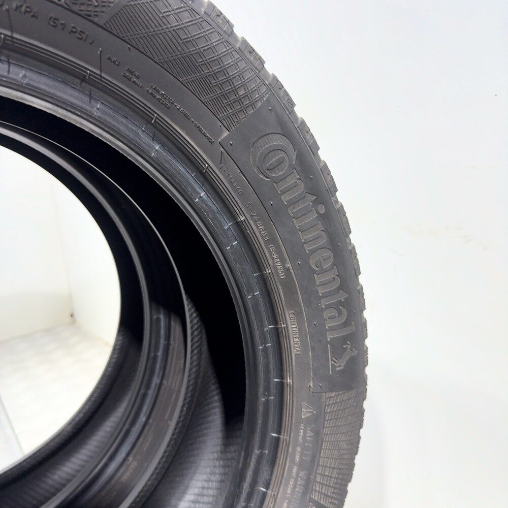 Gomme Usate 195 55 R16 XL 91H Continental Wintercontact TS 860 Invernali - immagine 11