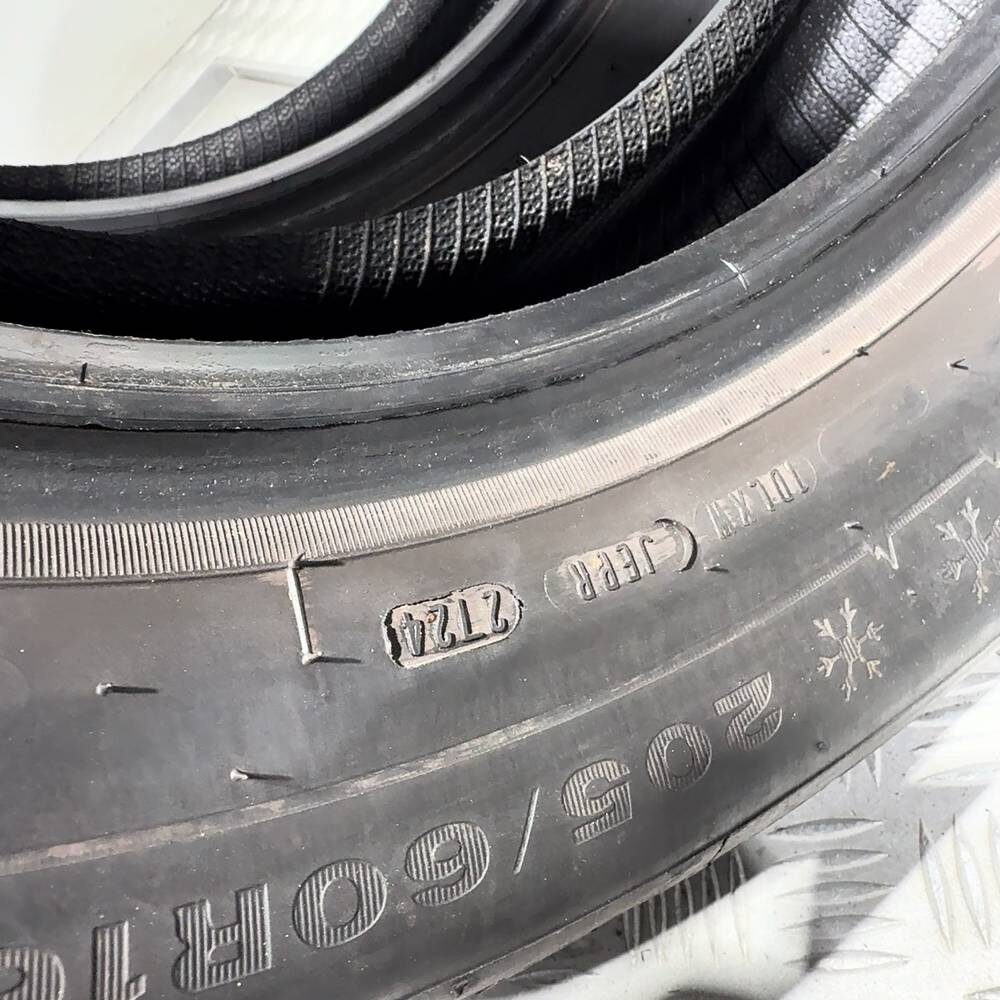 Gomme Usate 205 60 R16 96H Dunlop Winter Sport 5 74% Invernali - immagine 11