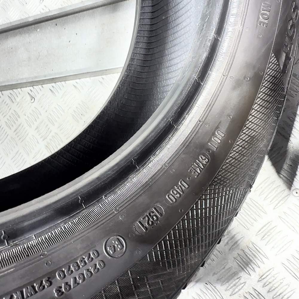 Gomme Usate 215 60 R18 98H Continental Wintercontact TS 850P RunFlat Invernali - immagine 11