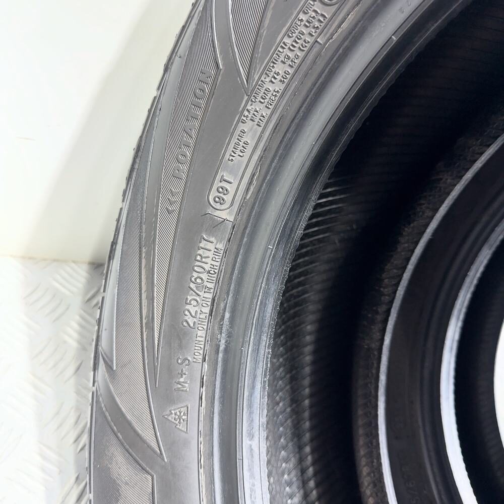 Gomme Usate 225 60 R17 99T Cooper Weather-Master Wsc 71% Invernali - immagine 11