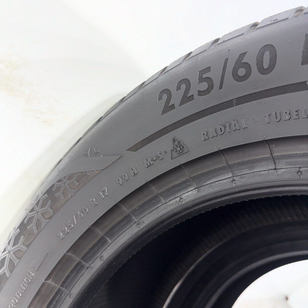 Gomme Usate 225 60 R17 99H Esa+ Tecar Supergrip Pro 90% Invernali - immagine 11