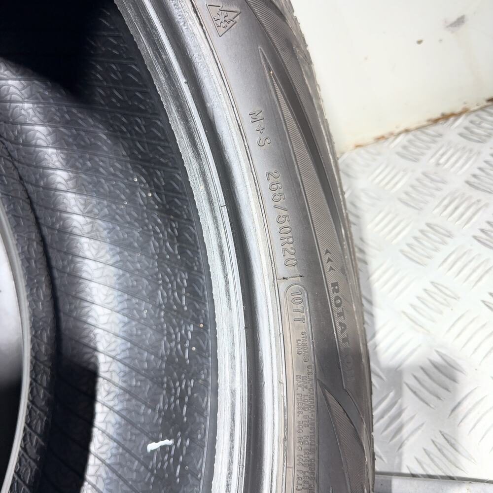Gomme Usate 265 50 R20 107T Cooper Weather-Master Wsc 77% Invernali - immagine 11