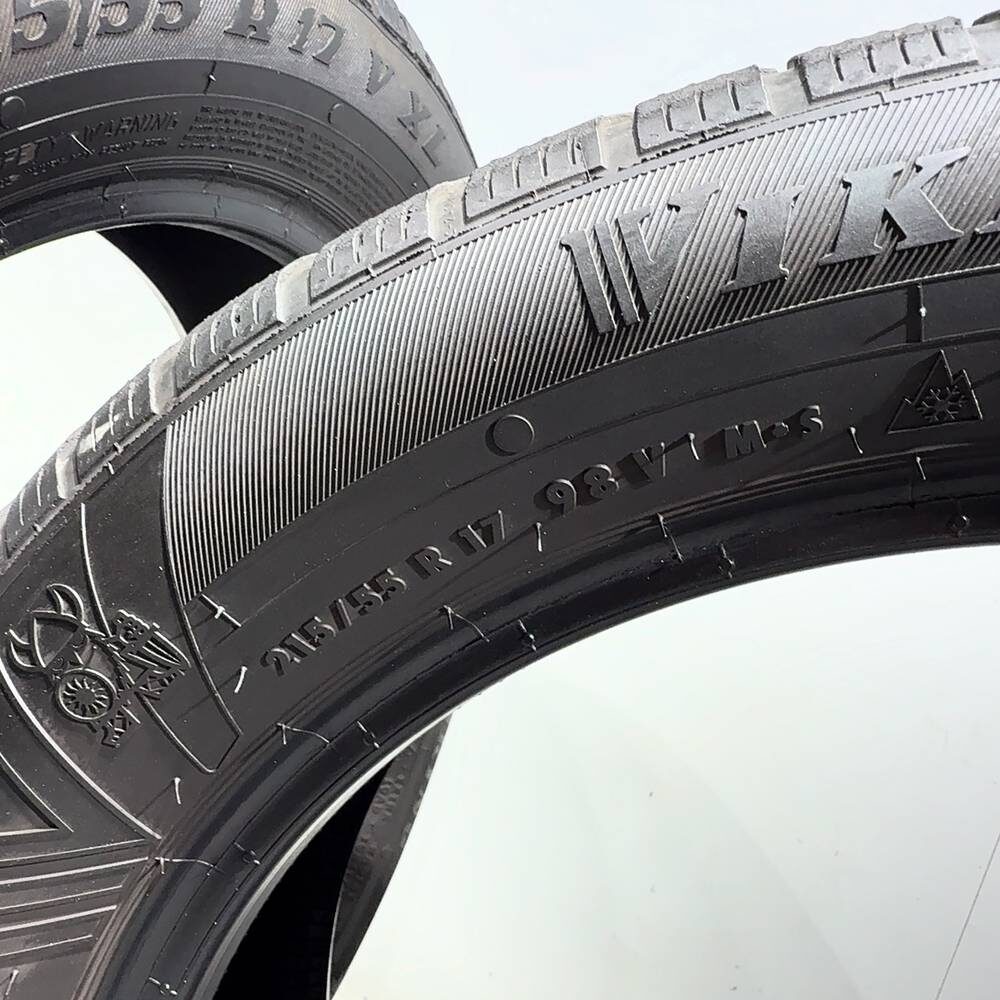 Gomme Usate 215 55 R17 98V XL Viking Wintech 71% Invernali - immagine 11