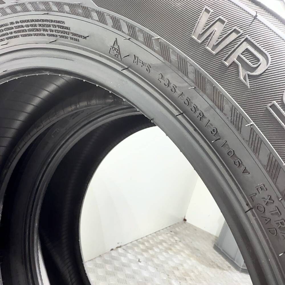 Gomme Usate 235 55 R19 105V XL Nokian Tyres WR SUV 4 81% Invernali - immagine 11