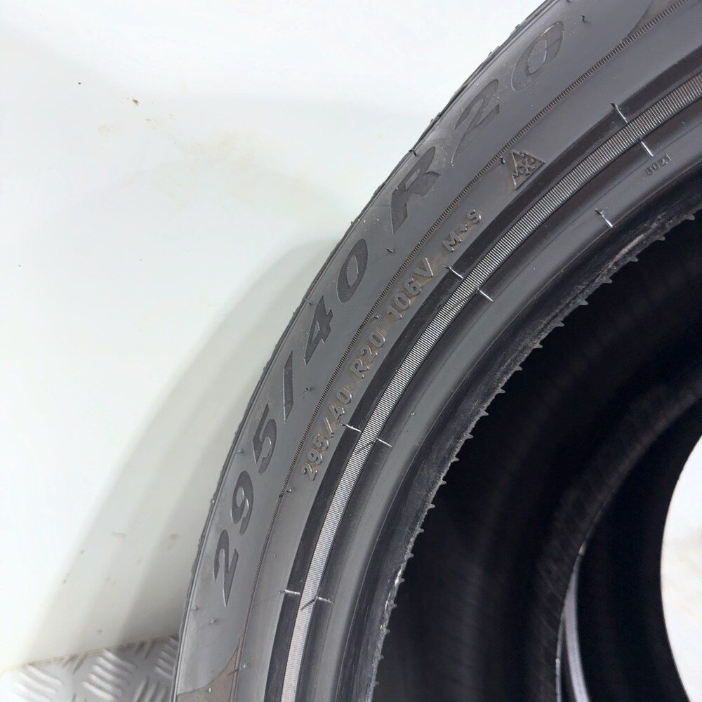 Gomme Usate 295 40 R20 106V Pirelli Scorpion Winter Invernali - immagine 11
