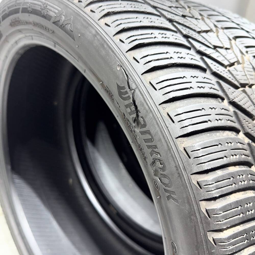 Gomme Usate 255 40 R20 101W XL Hankook Winter I*Cept Evo3 80% Invernali - immagine 11