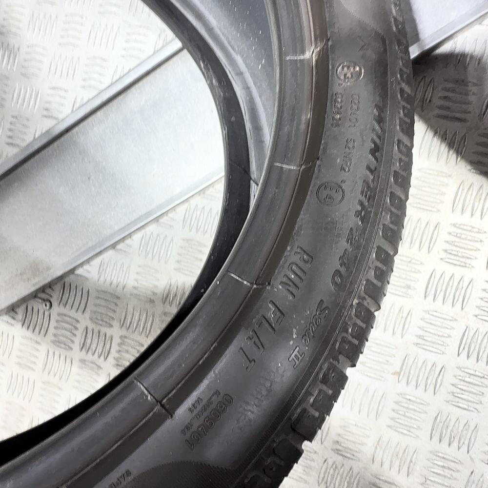 Gomme Usate 225 40 R18 92V XL Pirelli Winter 240 Sottozero RunFlat Invernali - immagine 11