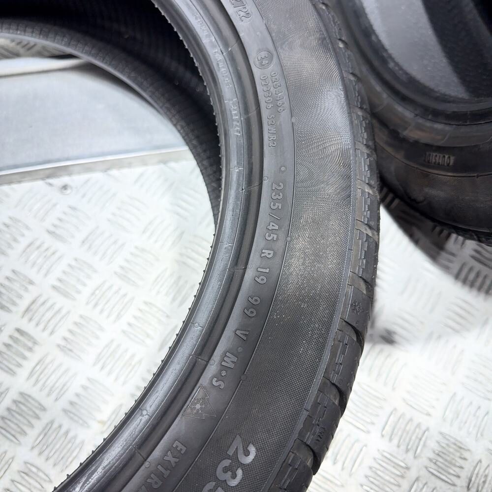 Gomme Usate 235 45 R19 99V XL Continental Contiwintercontact Invernali - immagine 11