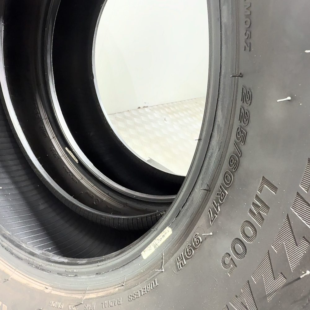 Gomme Usate 225 60 R17 99H Bridgestone Blizzak LM005 Invernali - immagine 11