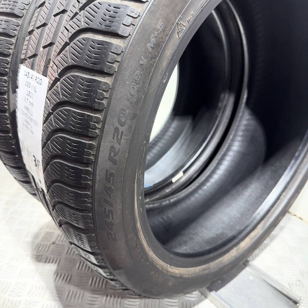 Gomme Usate 245 45 R20 103V XL Pirelli P Zero Winter Invernali - immagine 11