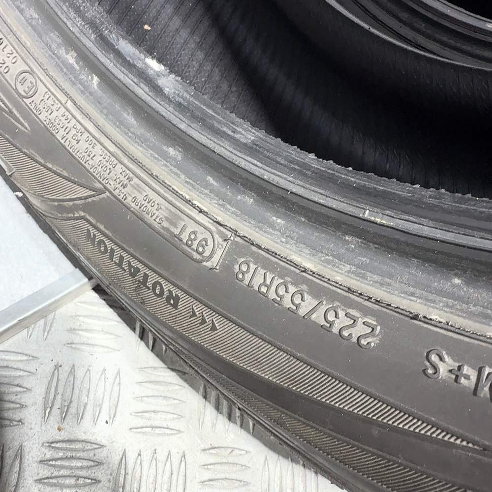 Gomme Usate 225 55 R18 98T Cooper Weather-Master Wsc 77% Invernali - immagine 11