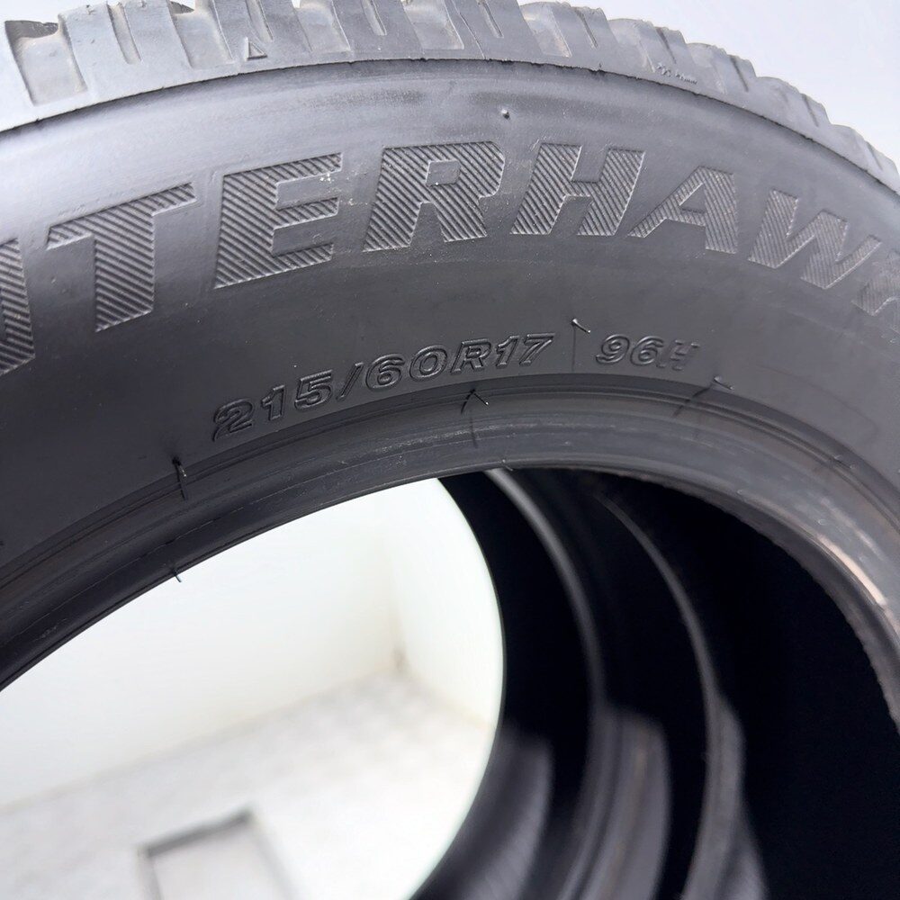 Gomme Usate 215 60 R17 96H Firestone Winterhawk 4 Invernali - immagine 11