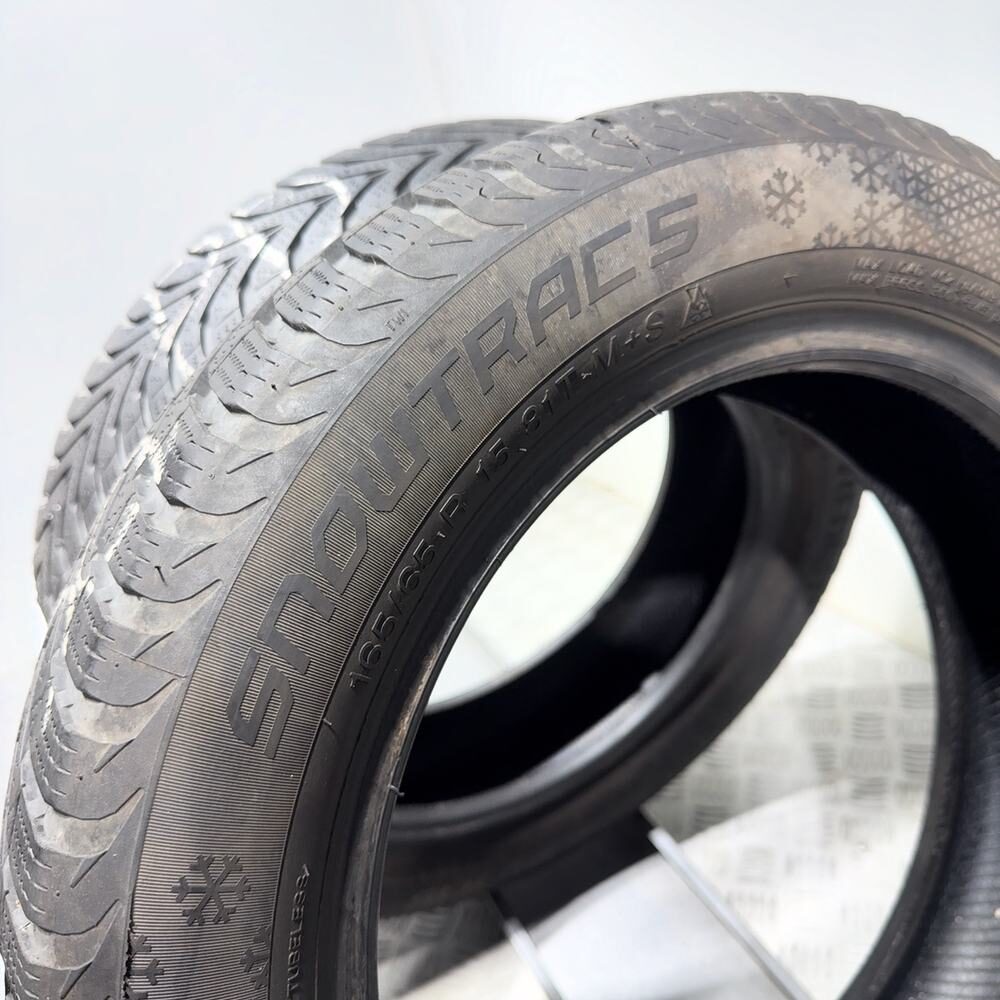 Gomme Usate 165 65 R15 81T Vredestein Snowtrac 5 79% Invernali - immagine 11