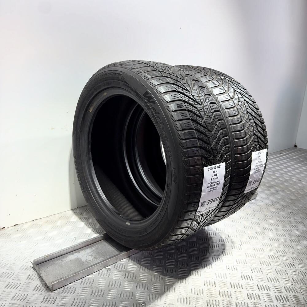 Gomme Usate 225 50 R17 94H Yokohama W Drive V905 96% Invernali - immagine 11