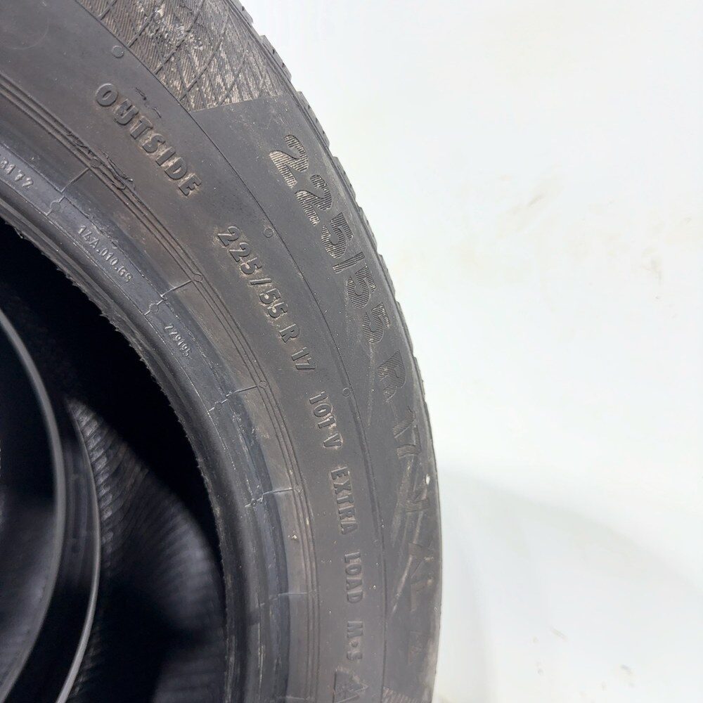 Gomme Usate 225 55 R17 101V XL Continental Wintercontact TS 850 P Invernali - immagine 11
