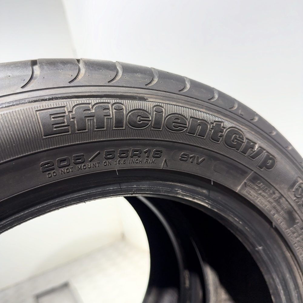 Gomme Usate 205 55 R16 91V Goodyear Efficientgrip 89% Estive - immagine 11
