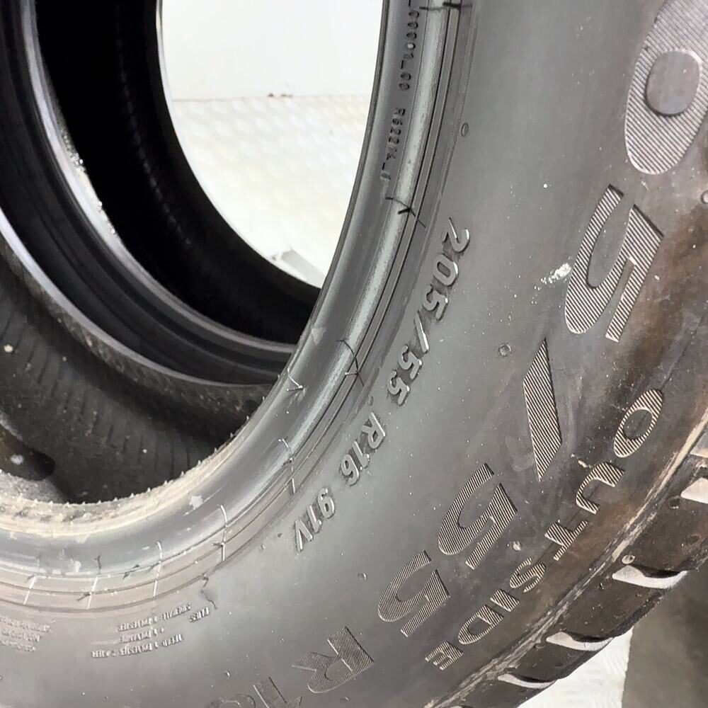 Gomme Usate 205 55 R16 91V Pirelli Cinturato P7 76% Estive - immagine 11