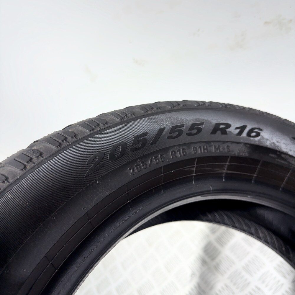 Gomme Usate 205 55 R16 91H Pirelli Cinturato Winter 2 71% Invernali - immagine 11