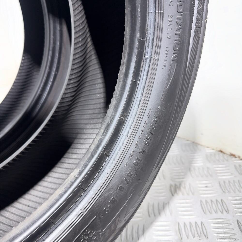 Gomme Usate 195 55 R16 87H Uniroyal MS Plus 66 Invernali - immagine 11