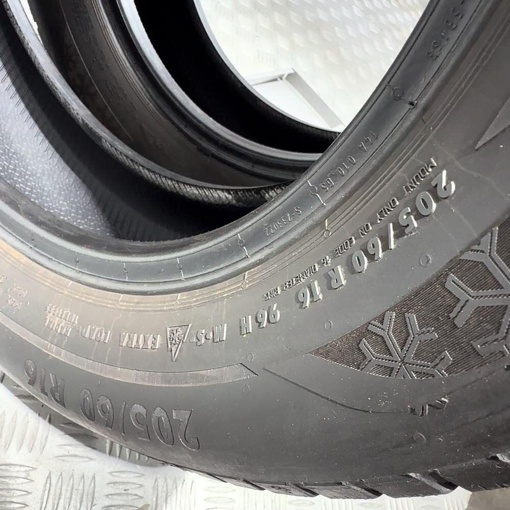 Gomme Usate 205 60 R16 96H XL Esa+ Tecar Supergrip Pro 83% Invernali - immagine 11