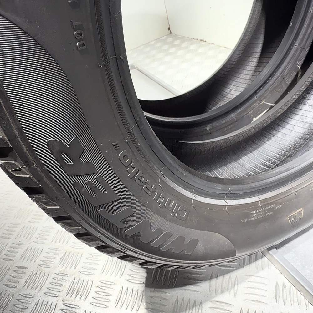 Gomme Usate 185 60 R15 88T XL Pirelli Cinturato Winter Invernali - immagine 11