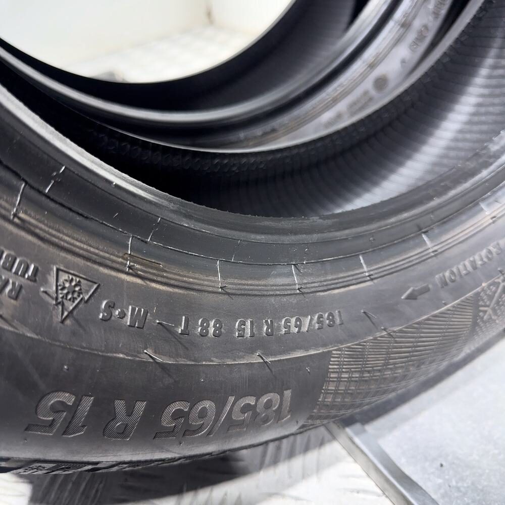 Gomme Usate 185 65 R15 88T Continental Winter Contact TS 860 71% Invernali - immagine 11
