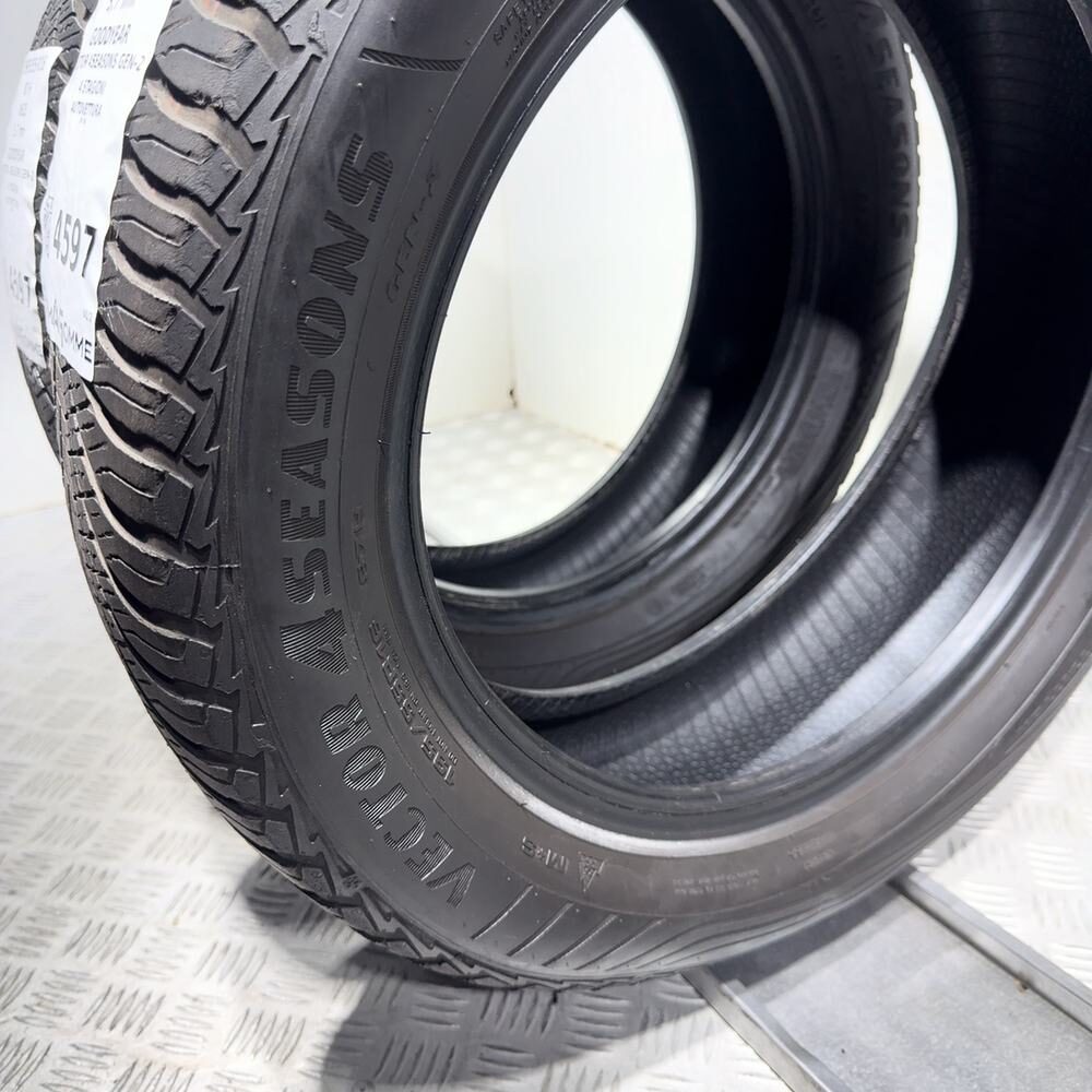 Gomme Usate 195 55 R16 87H Goodyear Vector 4Seasons Gen-2 81% 4 Stagioni - immagine 11