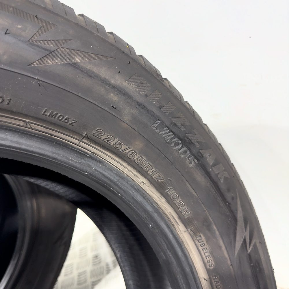 Gomme Usate 225 65 R17 102H Bridgestone Blizzak LM005 Invernali - immagine 11